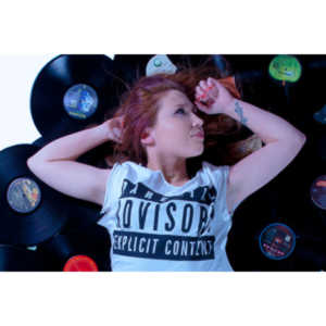 Had an idea for a pinup,  Whitney came over an made it happen.  She picked the perfect outfit for it too!