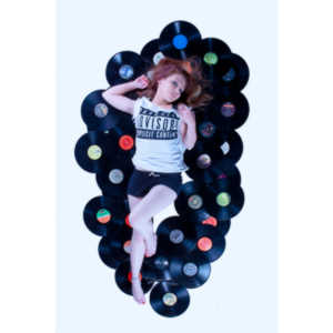 Had an idea for a pinup,  Whitney came over an made it happen.  She picked the perfect outfit for it too!