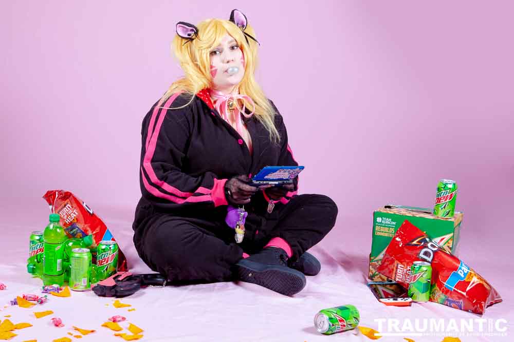 Rapidly becoming one of my favorite people to work with. The cosplay shoots are a blast to work on.