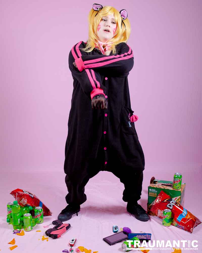 Rapidly becoming one of my favorite people to work with. The cosplay shoots are a blast to work on.