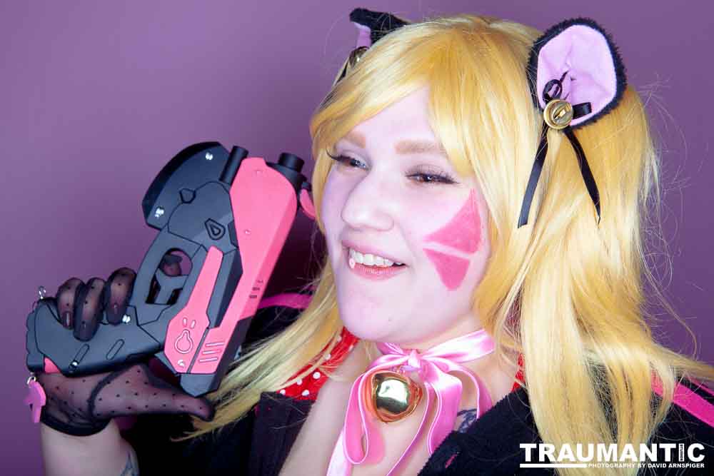 Rapidly becoming one of my favorite people to work with. The cosplay shoots are a blast to work on.