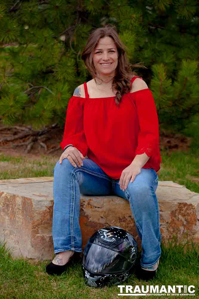 Some graduation photos for Jamie in a local park.
