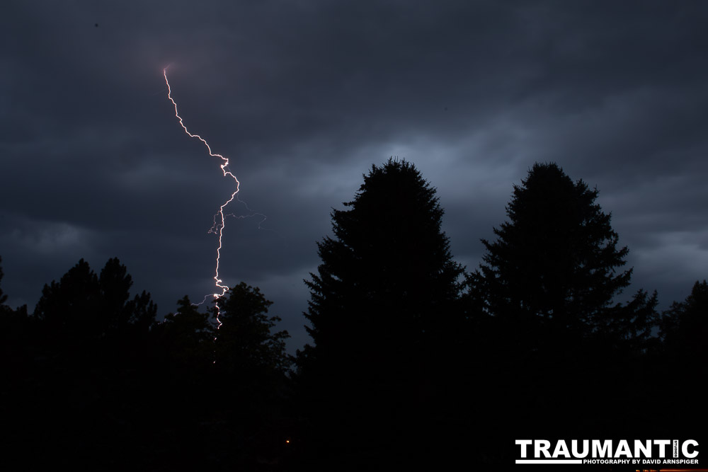 Another great light show by Mother Nature.